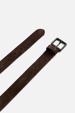 LEATHER BELT - LIMITED EDITION - Zara фото 5