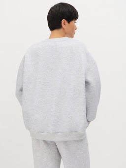 Утепленный свитшот оверсайз Success - NEVERLATE фото 2