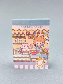 Блокнот отрывной для записей "Lovely stories", blue