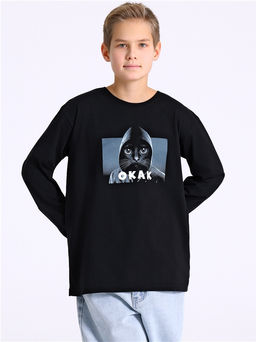 лонгслив 1ПДЛД5014001 - Апрель фото 3