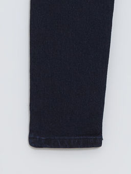 Beli Lastikli Super Skinny Fit Erkek ?ocuk Jean Pantolon