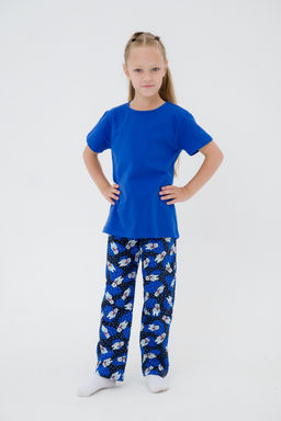 Пижама подростковая из кулирки Фантазия мишки