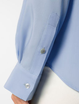 Блузка из премиальной вискозы и лиоцелла