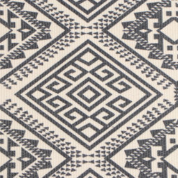 Ковер Этель Графический узор, 60х150 см , 50% хл, 50% п/э  фото 3