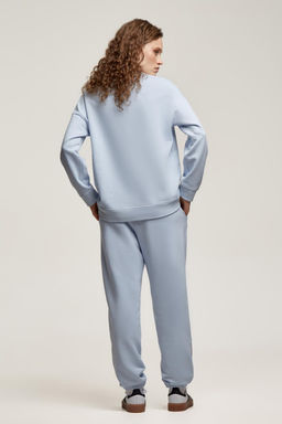 ЕВТ 3221/голубой кашемир джемпер жен