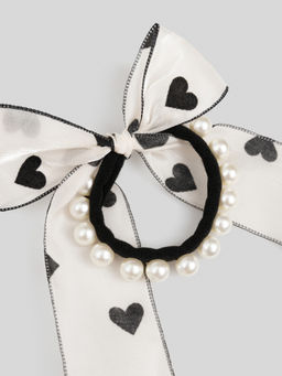 ACOOLA / Резинка для волос детская Blisk черно-белый  фото 2