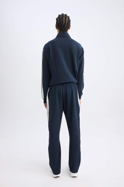 DeFactoFit Стандартная посадка Спортивные спортивные штаны для бега со стандартной талией и карманами на талии  фото 7