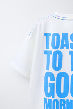 TOAST PRINT T-SHIRT - Zara фото 8