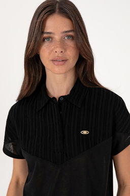 Kad_n Siyah Ti__rt Sepette S_rpriz _ndirim - U.s. polo assn фото 2