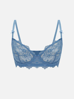 Balenli Dolgusuz Dantelli Fantezi Ti??rt S?tyen