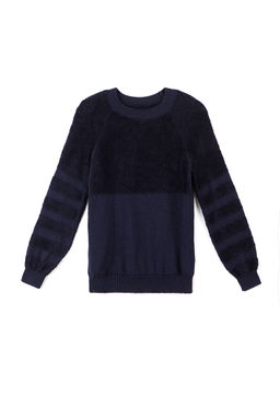 CONTE Ультрапушистый джемпер с вискозой премиального качества 041 синий - Conte elegant фото 4