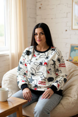 Женева кофта женская (розовый) - Lovetex фото 11