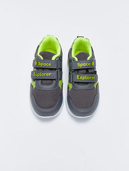 Bask?l? C?rt C?rtl? Erkek ?ocuk Spor Ayakkab? - Waikiki фото 3