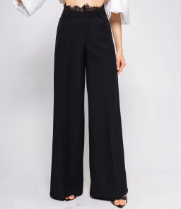 Брюки #КТ16580, чёрный