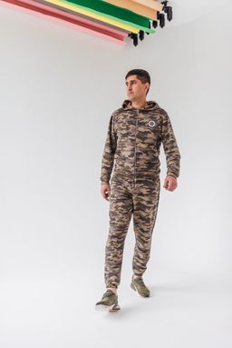 196 Костюм мужской Камуфляж - Knitka wear фото 3