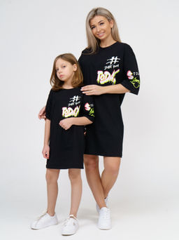 894 Футболка "Черный"