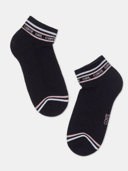 Носки жен. ACTIVE 16С-92СП (корот.махр.стоп)(48/4) КСЗ - 572 черный