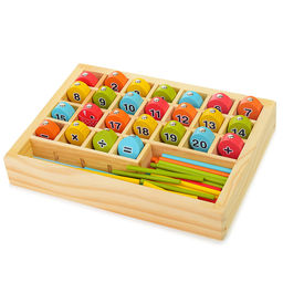 Рыбалка и счетный материал в коробке - Щепочка фото 4