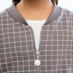 Куртка футер 2х нитка петля 1021320101 - Youlala фото 8