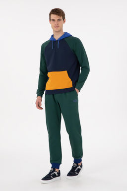 Мужской темно-синий свитшот Неожиданная скидка в корзине - U.s. polo assn фото 4