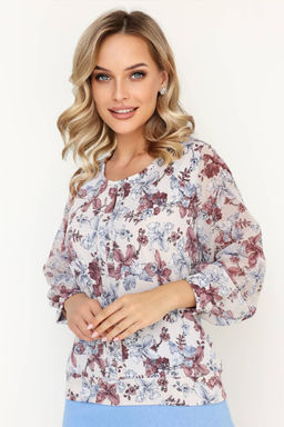 Блузка женская 3088/02/Бежевый - Rise фото 3