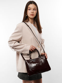 LACCOMA сумка WJC7252-темно-красный эко кожа хлопок