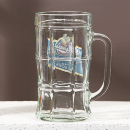 Подарочный набор мужской "Мужику!", гель для душа, 500 мл и пивная кружка, 500 мл