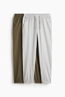 Pack de 2 pantalones de ch?ndal Regular Fit