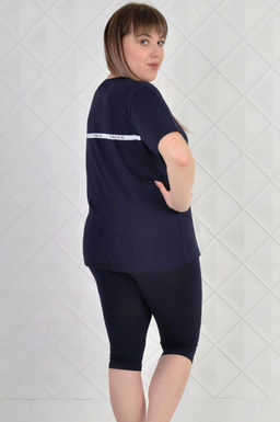 Арт. 5625 Костюм с бриджами 50-58 (5 шт) Цвет:верх-ультрамарин, низ-ультрамарин - Калинка фото 5