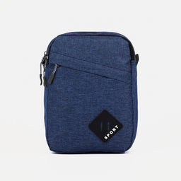 Сумка мужская, цвет синий - Simaland фото 2