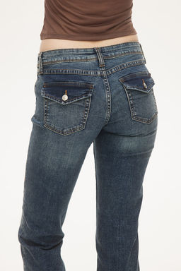 Flared Low Jeans - H&m фото 4