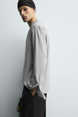 STRIPED SHIRT - Zara фото 6