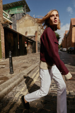 SOFT SHORT JACKET - Zara фото 3
