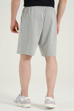 Шорты трикотажные Серый