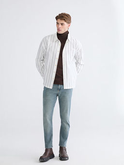 730 Havu? Kal?p Erkek Jean Pantolon