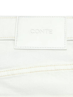 CONTE CON-929 Юбка джинсовая женская off white  фото 6