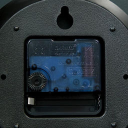 Часы настенные интерьерные «Тези», серия: Ажур, бесшумные, плавный ход, d=60 см, циферблат d=22 см, от батарейки 1хАА