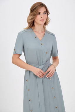 Платье Bazalini 5034 фисташка