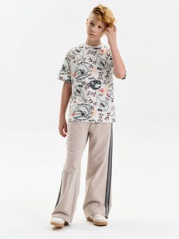 PELICAN, брюки для мальчиков, Светло-серый