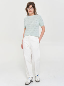 Блузка вязаная - Stilla фото 3