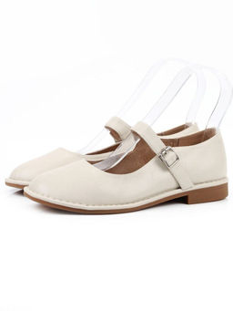 06-DLG27-2 LT. BEIGE Туфли женские (натуральная кожа)