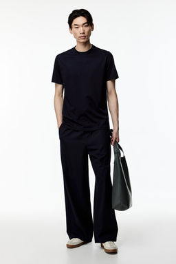 Camiseta en algodon pima Slim Fit - H&m фото 2