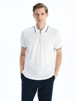 Polo Yaka K?sa Kollu Erkek Ti??rt