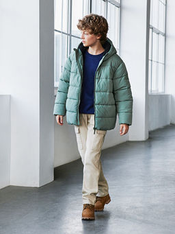 Beli Lastikli Erkek ?ocuk Kargo Jean Pantolon