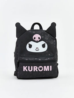 Рюкзак для девочек с принтом Kuromi