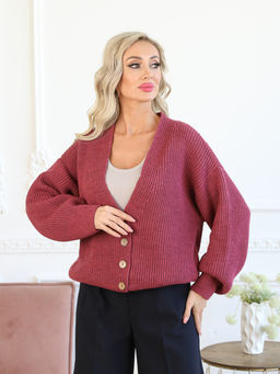 Кардиган Кн5-452/18 - Wisell фото 11