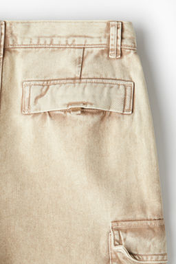 Loose Cargo Jeans - H&m фото 3