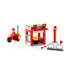 Конструктор Классик Пожарная служба-1.8 (86 элементов) (в коробке) - Полесье фото 6