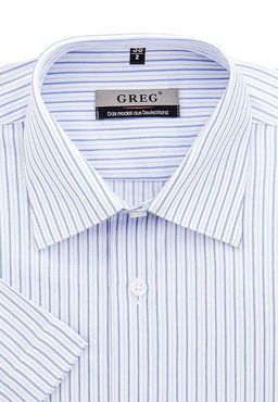 Сорочка мужская короткий рукав GREG Gb121/309/347/Z