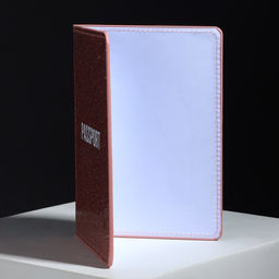 Обложка для паспорта Passport, ПВХ блестящая, цвет розовый - Simaland фото 3